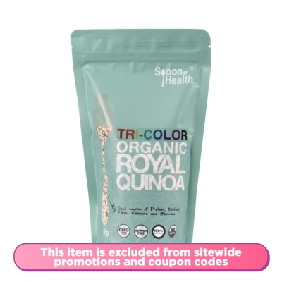 SPOON HEALTH Tri-Color Organic Royal Quinoa 450g