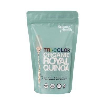 SPOON HEALTH Tri-Color Organic Royal Quinoa 450g