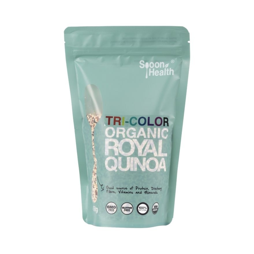 Tri-Color Organic Royal Quinoa 450g