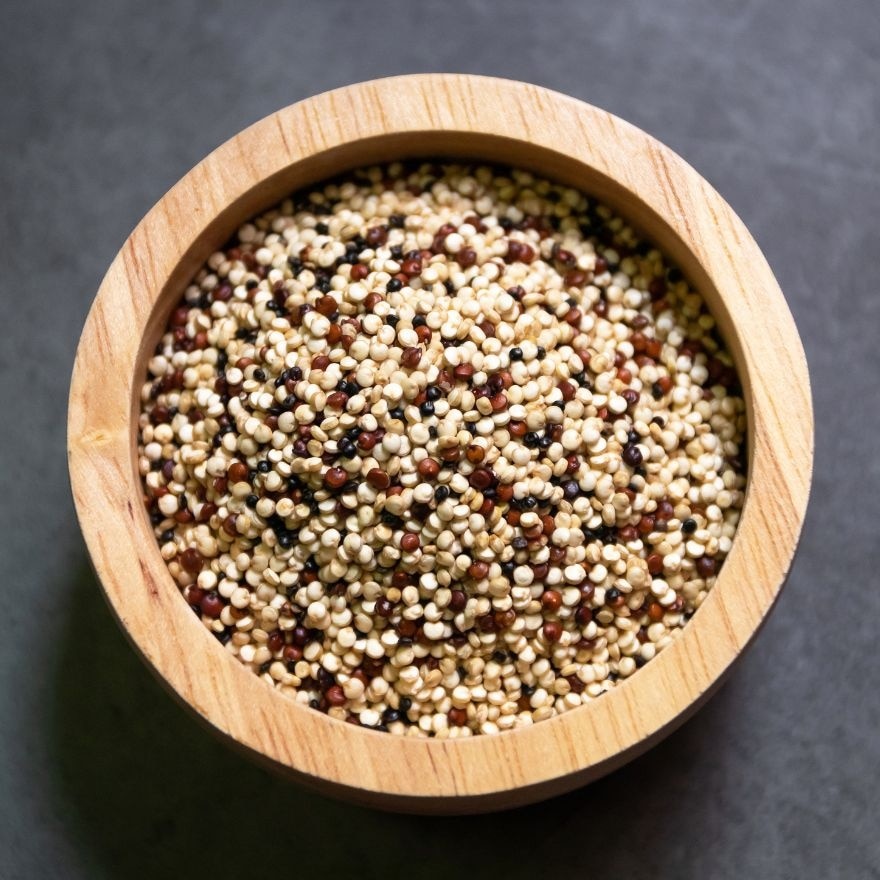 Tri-Color Organic Royal Quinoa 450g