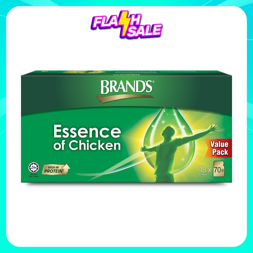 Essence of Chicken 70g x 18's