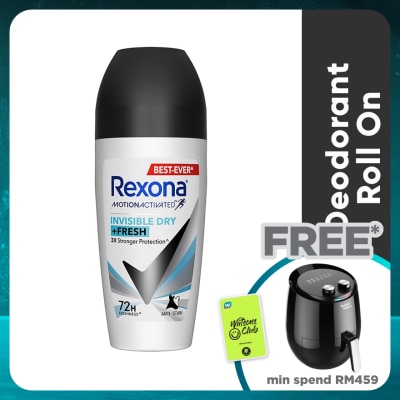 REXONA Women Invisible Dry Roll On 45ml