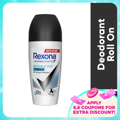 REXONA - Women Invisible Dry Roll On 45ml