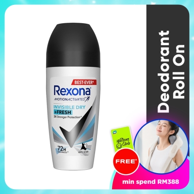 REXONA - Women Invisible Dry Roll On 45ml