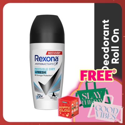 REXONA Women Invisible Dry Roll On 45ml