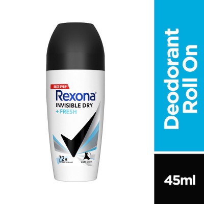 REXONA Women Invisible Dry Roll On 45ml image