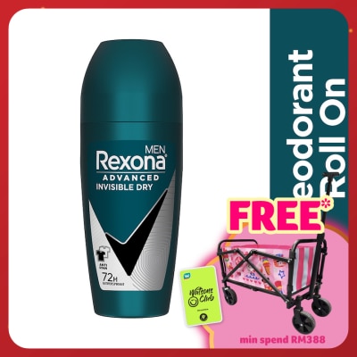 REXONA Men Invisible Dry Roll On 45ml