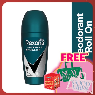 REXONA Men Invisible Dry Roll On 45ml
