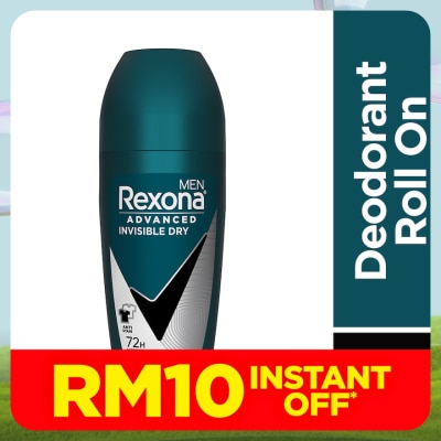 REXONA Men Invisible Dry Roll On 45ml