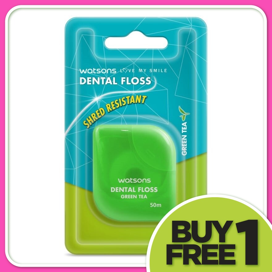 Dental Floss Green Tea 50m