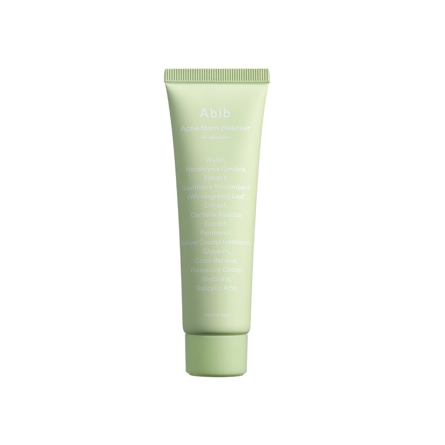 Acne Foam Cleanser Heartleaf Foam 50ml