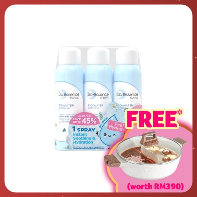 BIO-ESSENCE Bio-Water Energizing Water 3 x 100ml