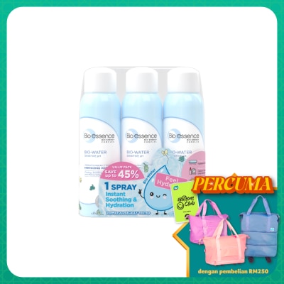 BIO-ESSENCE Bio-Water Energizing Water 3 x 100ml