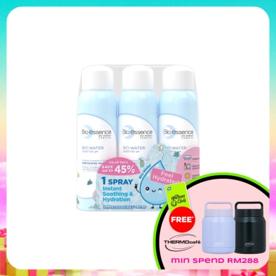 BIO-ESSENCE - Bio-Water Energizing Water 3 x 100ml