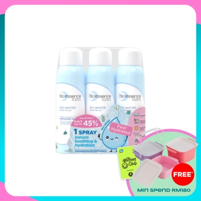 BIO-ESSENCE Bio-Water Energizing Water 3 x 100ml