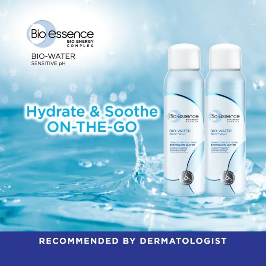 Bio-Water Energizing Water 3 x 100ml