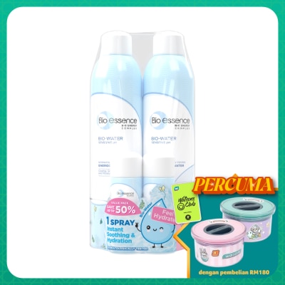 BIO-ESSENCE Bio-Water 2 x 300ml + 2 x 30ml
