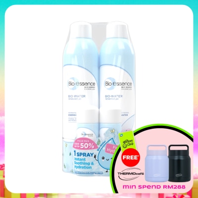 BIO-ESSENCE - Bio-Water 2 x 300ml + 2 x 30ml