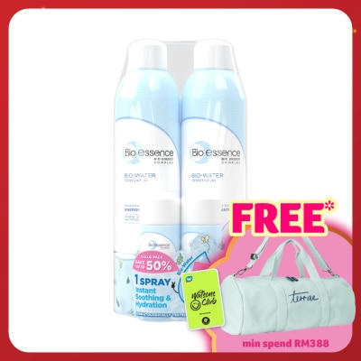 BIO-ESSENCE Bio-Water 2 x 300ml + 2 x 30ml