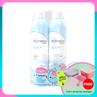 BIO-ESSENCE Bio-Water 2 x 300ml + 2 x 30ml