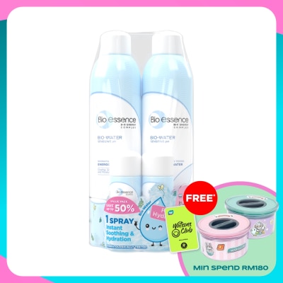 BIO-ESSENCE Bio-Water 2 x 300ml + 2 x 30ml