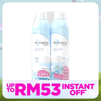 BIO-ESSENCE Bio-Water 2 x 300ml + 2 x 30ml