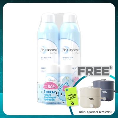 BIO-ESSENCE Bio-Water 2 x 300ml + 2 x 30ml