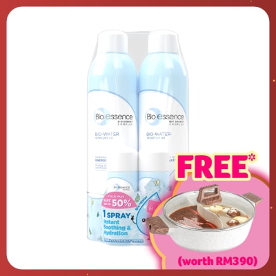 BIO-ESSENCE Bio-Water 2 x 300ml + 2 x 30ml