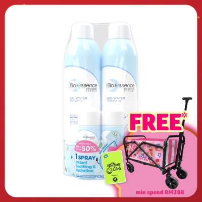 BIO-ESSENCE Bio-Water 2 x 300ml + 2 x 30ml