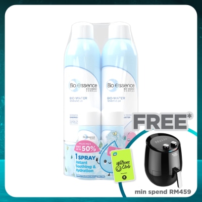 BIO-ESSENCE Bio-Water 2 x 300ml + 2 x 30ml