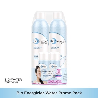 BIO-ESSENCE Bio-Water 2 x 300ml + 2 x 30ml