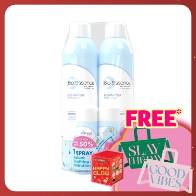 BIO-ESSENCE Bio-Water 2 x 300ml + 2 x 30ml