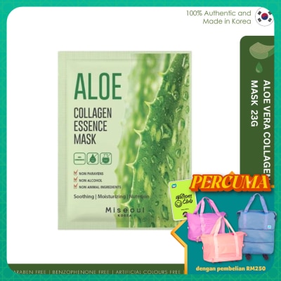 MISEOUL - Aloe Vera Collagen Essence Mask 23g