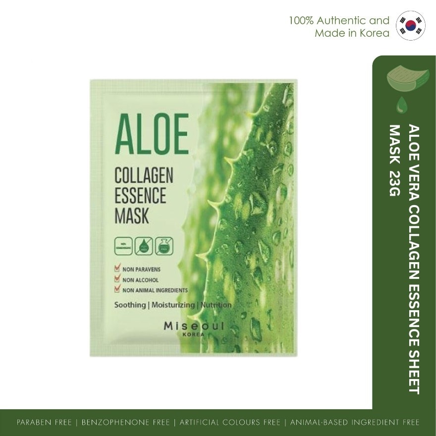 Aloe Vera Collagen Essence Mask 23g