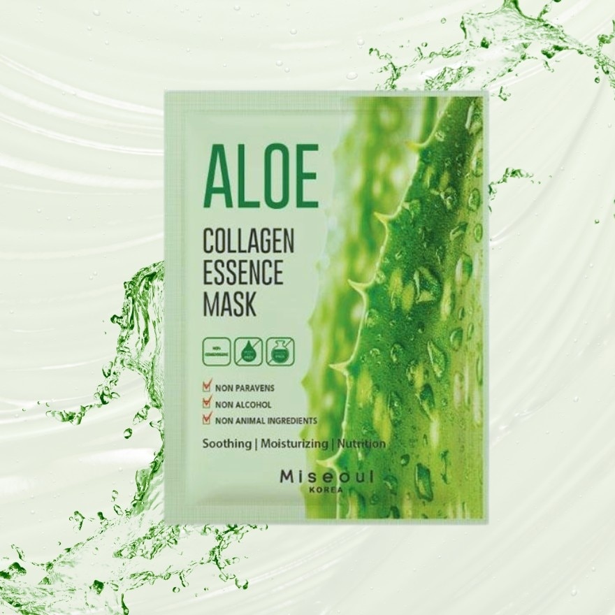 Aloe Vera Collagen Essence Mask 23g