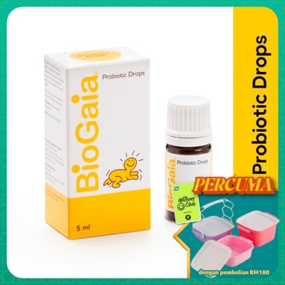 BIOGAIA - BIOGAIA DROPS 5ML