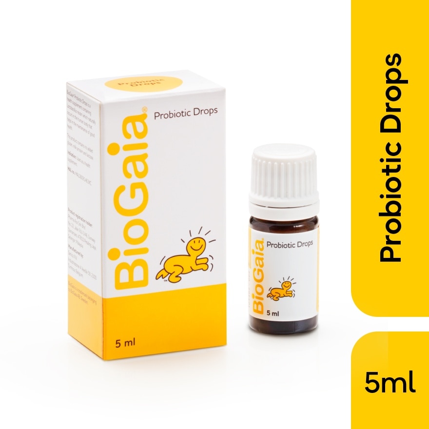 BIOGAIA DROPS 5ML