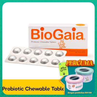 BIOGAIA BIOGAIA PROBIOTIC CHEW 30S
