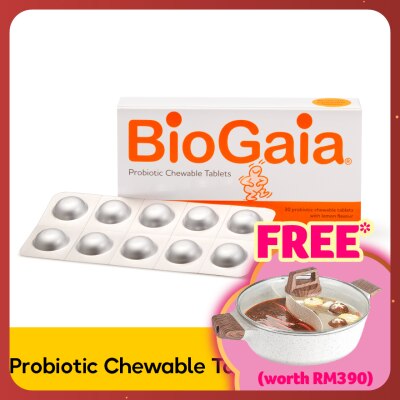 BIOGAIA BIOGAIA PROBIOTIC CHEW 30S