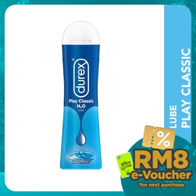 DUREX Lubricant Play Classic H2O 100ml