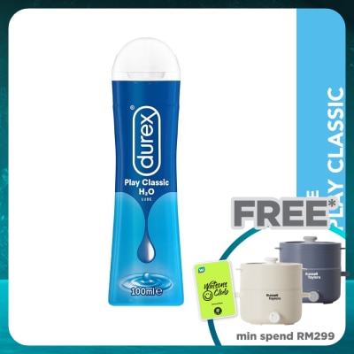 DUREX Lubricant Play Classic H2O 100ml