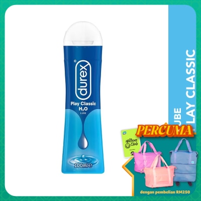 DUREX - Lubricant Play Classic H2O 100ml