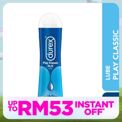 DUREX Lubricant Play Classic H2O 100ml