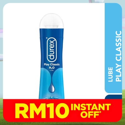 DUREX Lubricant Play Classic H2O 100ml