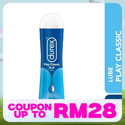 DUREX Lubricant Play Classic H2O 100ml