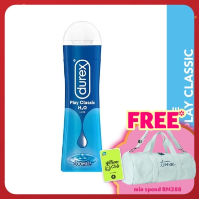 DUREX Lubricant Play Classic H2O 100ml
