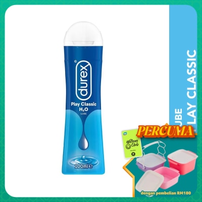 DUREX - Lubricant Play Classic H2O 100ml