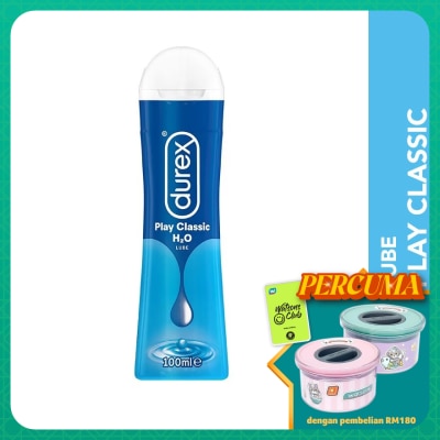 DUREX Lubricant Play Classic H2O 100ml