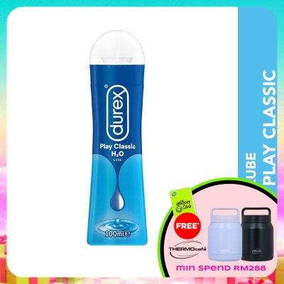 DUREX - Lubricant Play Classic H2O 100ml