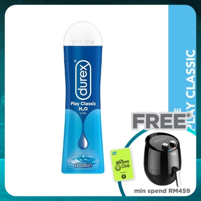 DUREX Lubricant Play Classic H2O 100ml
